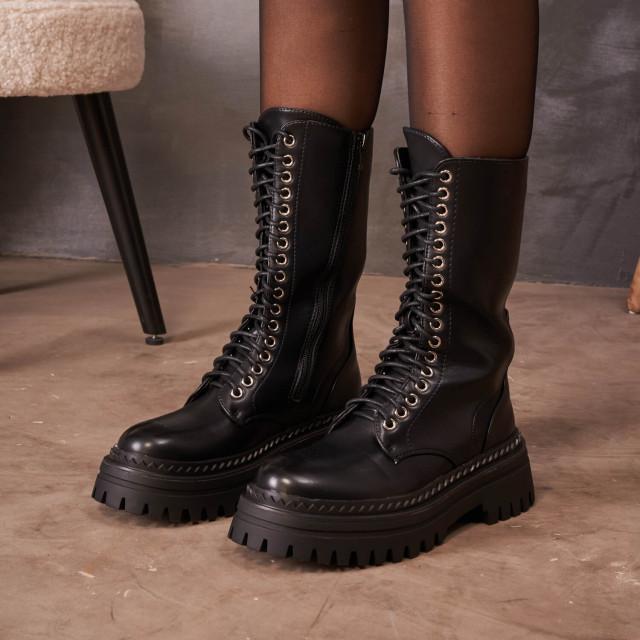 ideal shoes Chaussure femmes Bottines Bottines plates 7602-1