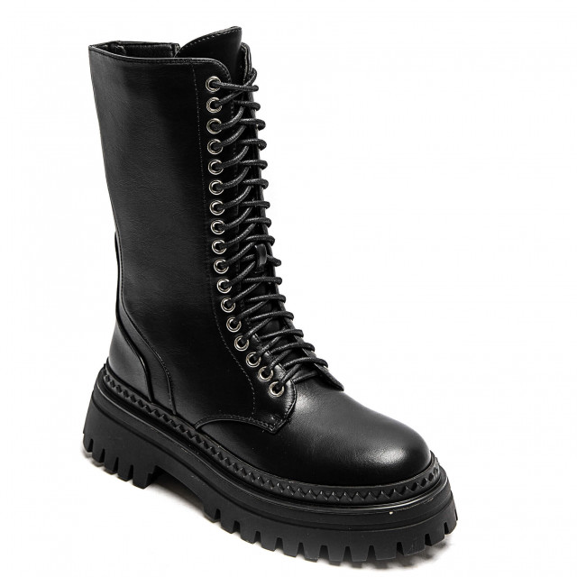 Ideal Shoes Chaussure Femmes Bottines Bottines Plates 7602