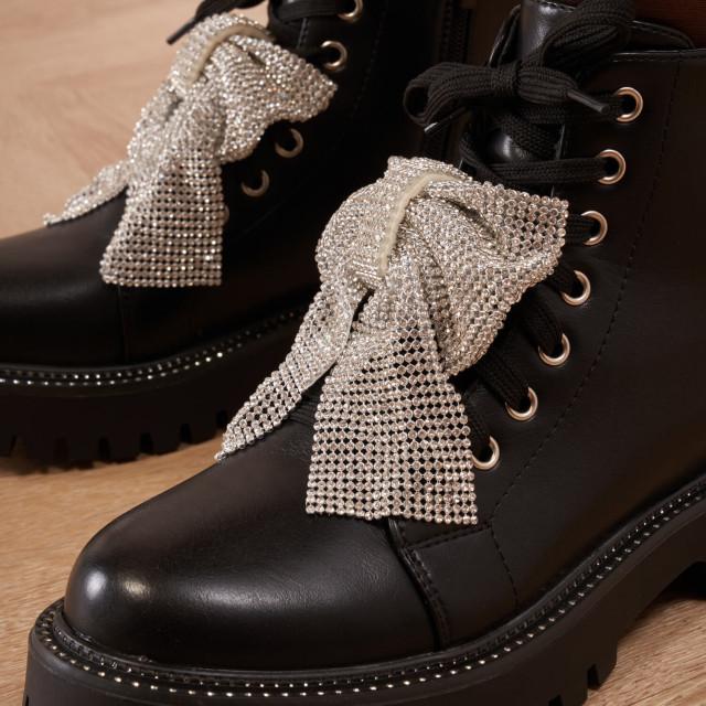 ideal shoes Chaussure femmes Bottines Bottines plates 7603A