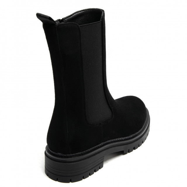 Ideal Shoes Chaussure Femmes Bottines Bottines Plates 7606