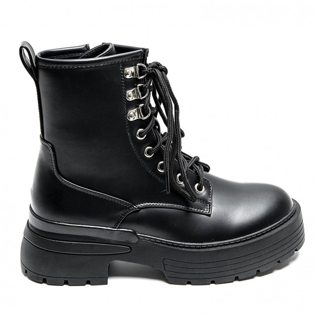 Ideal Shoes Chaussure Femmes Bottines Bottines Plates 7612