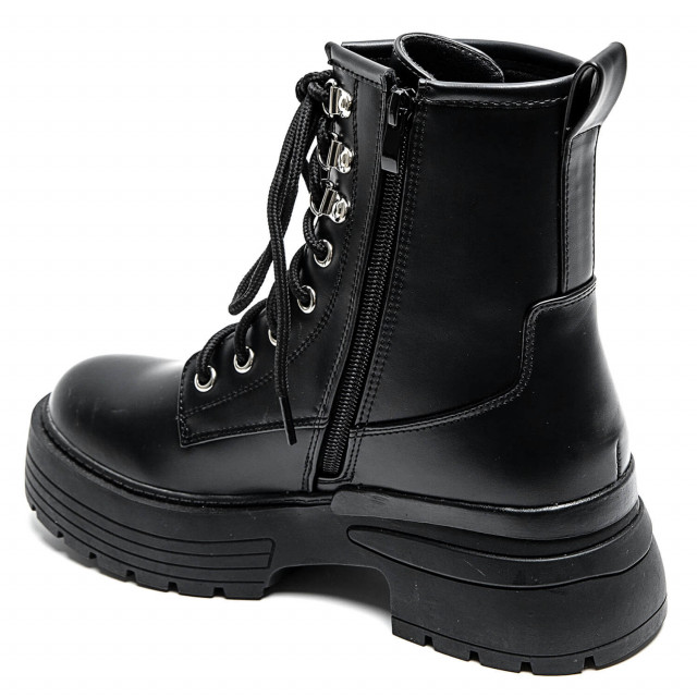 Ideal Shoes Chaussure Femmes Bottines Bottines Plates 7612