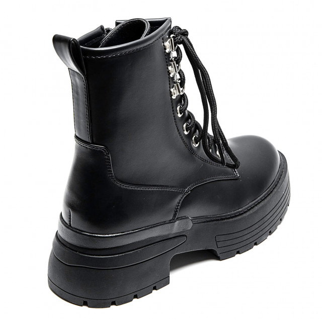 Ideal Shoes Chaussure Femmes Bottines Bottines Plates 7612