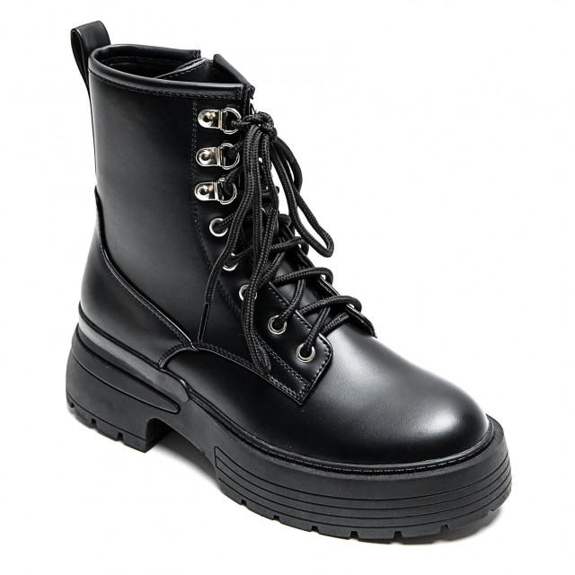 ideal shoes Chaussure femmes Bottines Bottines plates 7612