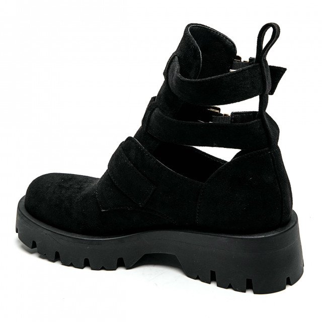 ideal shoes Chaussure femmes Bottines Bottines plates 7631A-2