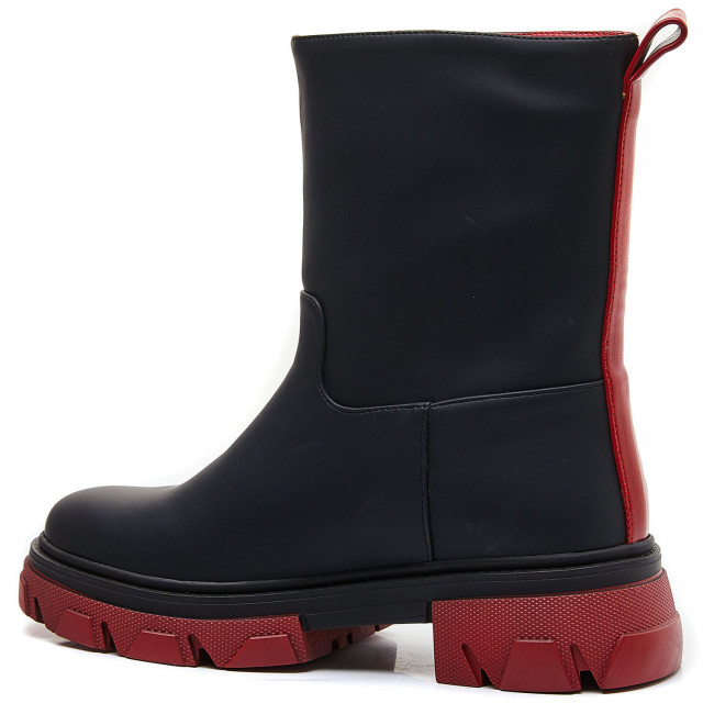 Ideal Shoes Chaussure Femmes Bottines Bottines Plates 7780A-1