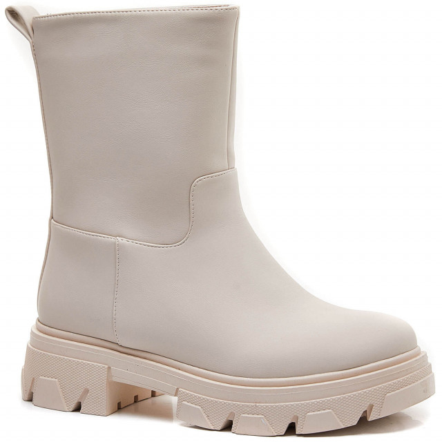 Ideal Shoes Chaussure Femmes Bottines Bottines Plates 7780A