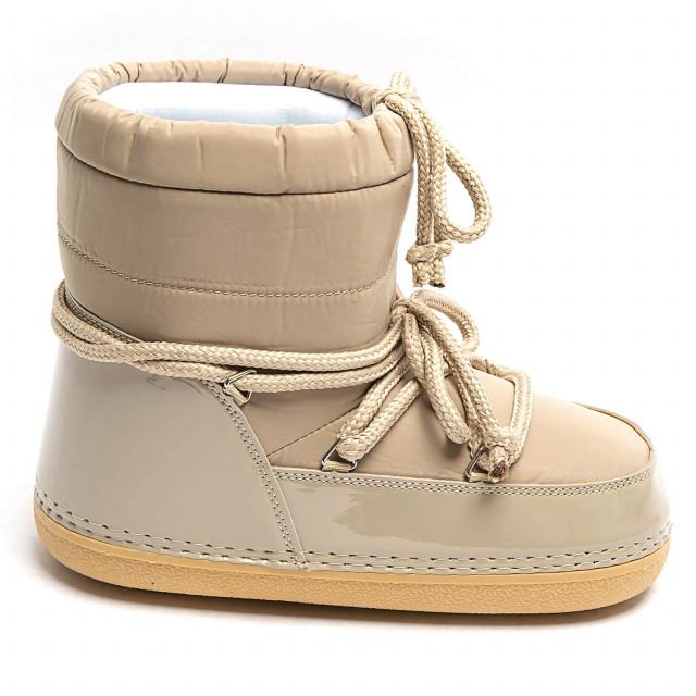 Ideal Shoes Chaussure Femmes Bottines Bottines Plates 8137