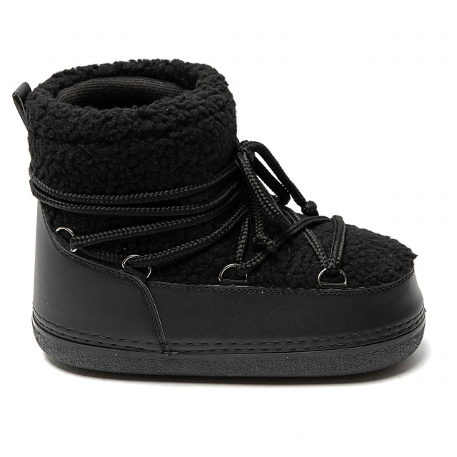 Ideal Shoes Chaussure Femmes Bottines Bottines Plates 8138