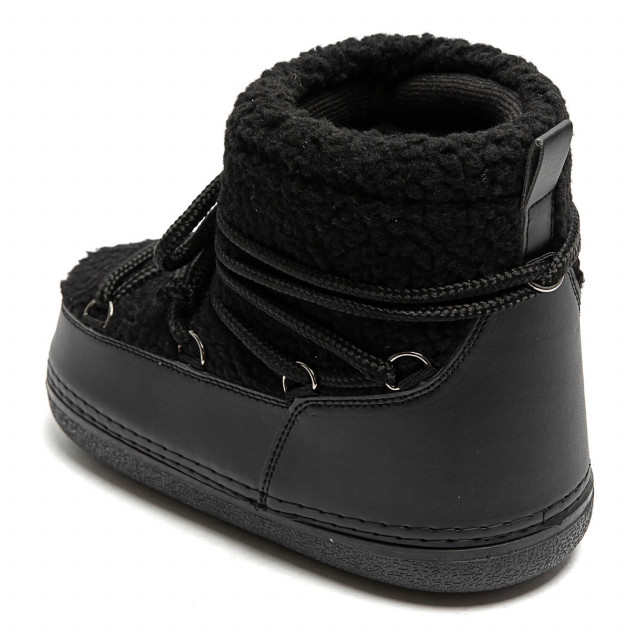 Ideal Shoes Chaussure Femmes Bottines Bottines Plates 8138