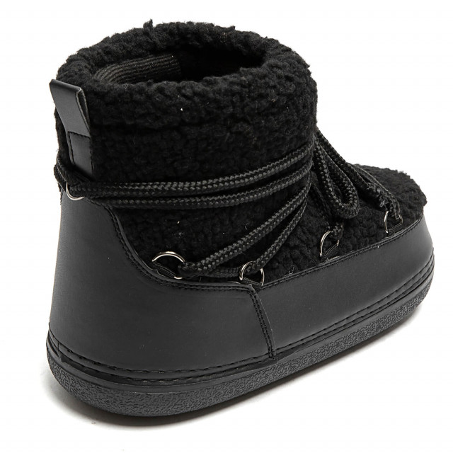 Ideal Shoes Chaussure Femmes Bottines Bottines Plates 8138