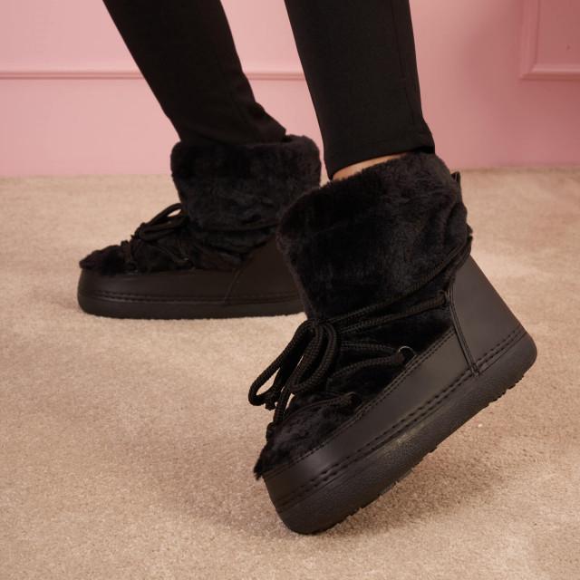 Ideal Shoes Chaussure Femmes Bottines Bottines Plates 8139