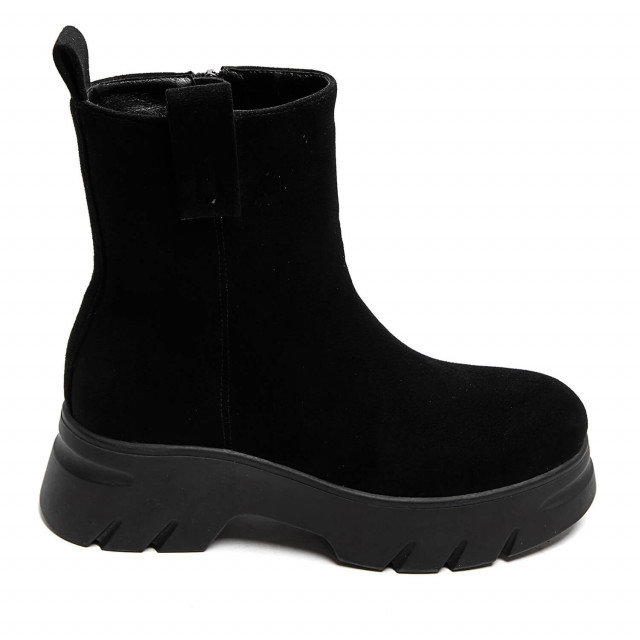 Ideal Shoes Chaussure Femmes Bottines Bottines Plates 8200