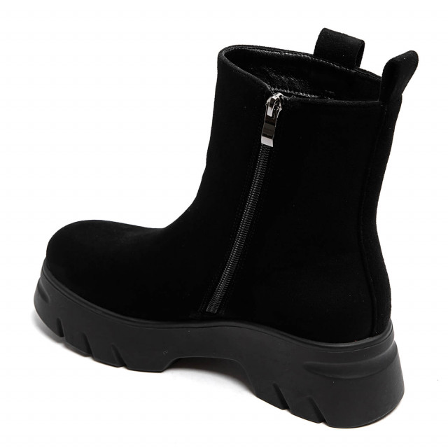 Ideal Shoes Chaussure Femmes Bottines Bottines Plates 8200