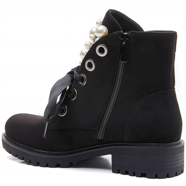 Ideal Shoes Chaussure Femmes Bottines Bottines Plates 8371