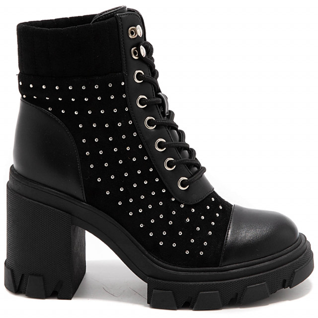 Ideal Shoes Chaussure Femmes Bottines Bottines Plates 8677A