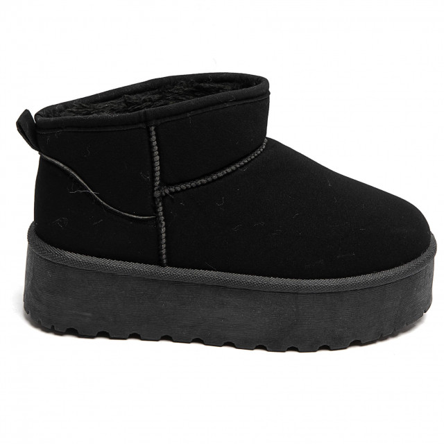 Ideal Shoes Chaussure Femmes Bottines Bottines Plates 8906