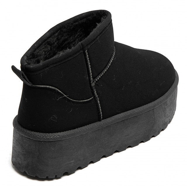 Ideal Shoes Chaussure Femmes Bottines Bottines Plates 8906