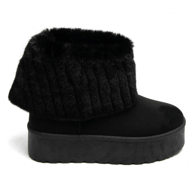 Ideal Shoes Chaussure Femmes Bottines Bottines Plates 8908