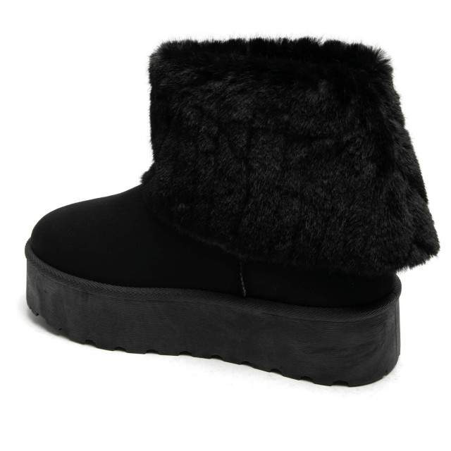 Ideal Shoes Chaussure Femmes Bottines Bottines Plates 8908