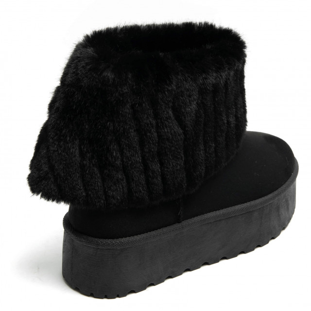 Ideal Shoes Chaussure Femmes Bottines Bottines Plates 8908