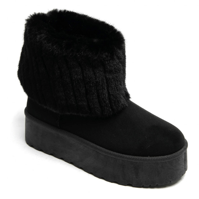 ideal shoes Chaussure femmes Bottines Bottines plates 8908