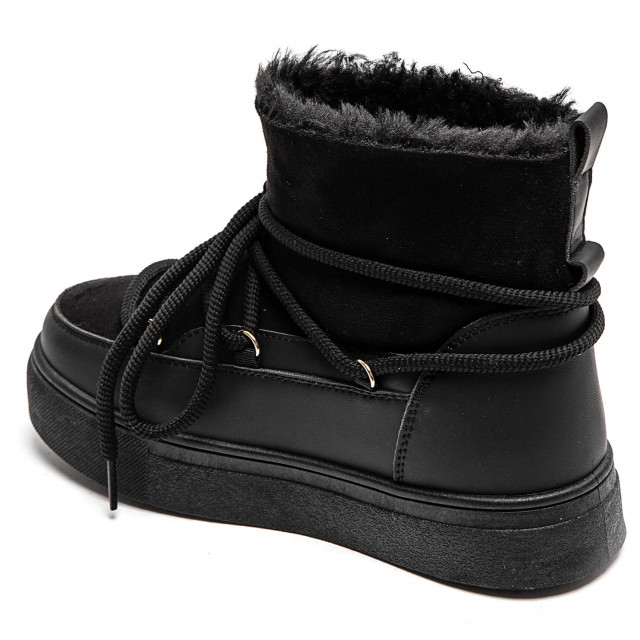 Ideal Shoes Chaussure Femmes Bottines Bottines Plates 8933