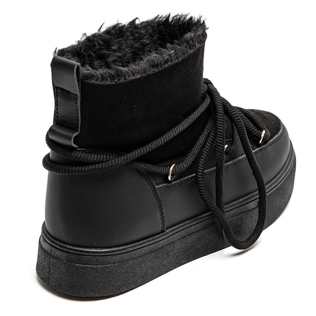 Ideal Shoes Chaussure Femmes Bottines Bottines Plates 8933