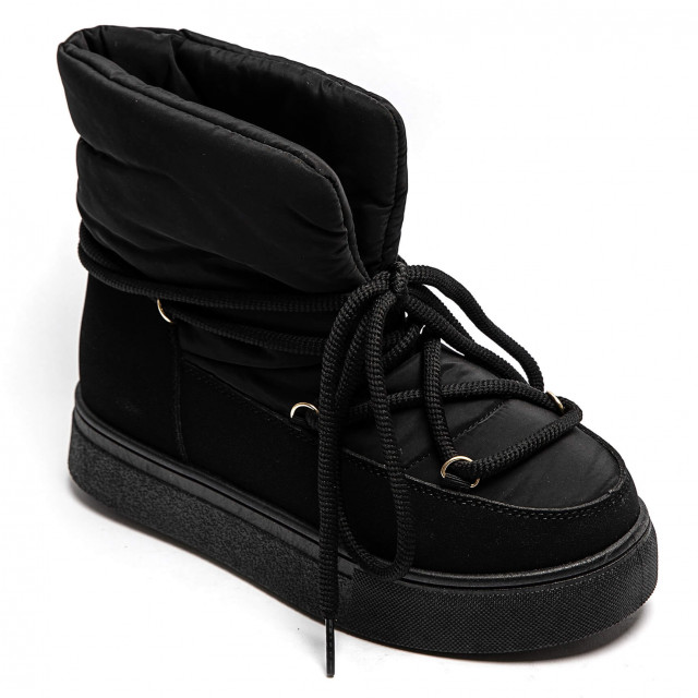 Ideal Shoes Chaussure Femmes Bottines Bottines Plates 8935