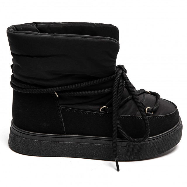 Ideal Shoes Chaussure Femmes Bottines Bottines Plates 8935