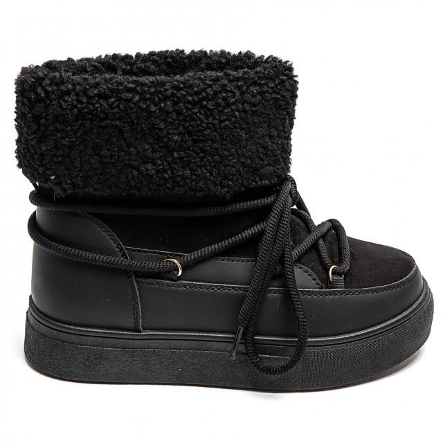 Ideal Shoes Chaussure Femmes Bottines Bottines Plates 8936