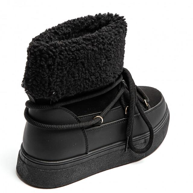 Ideal Shoes Chaussure Femmes Bottines Bottines Plates 8936