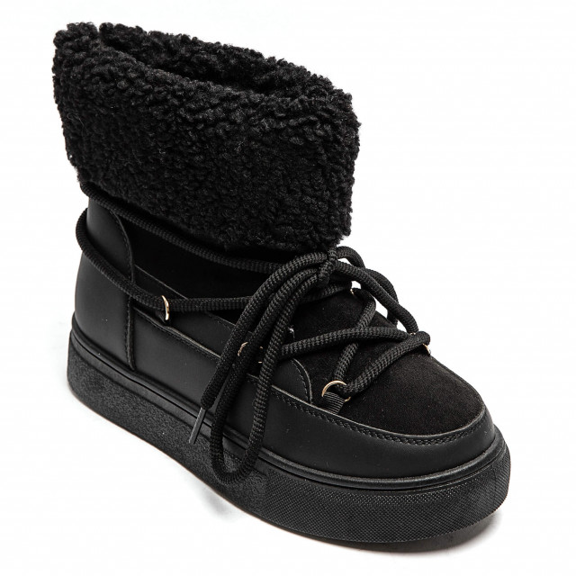 ideal shoes Chaussure femmes Bottines Bottines plates 8936