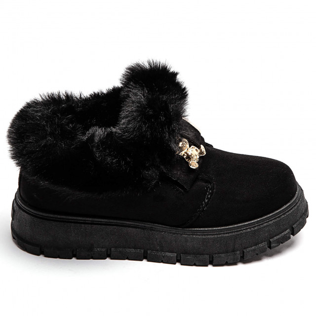 Ideal Shoes Chaussure Femmes Bottines Bottines Plates 8937