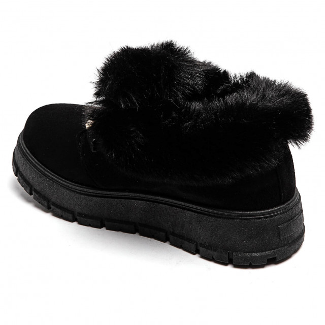 Ideal Shoes Chaussure Femmes Bottines Bottines Plates 8937