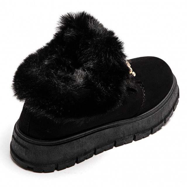 Ideal Shoes Chaussure Femmes Bottines Bottines Plates 8937