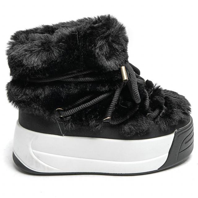 Ideal Shoes Chaussure Femmes Bottines Bottines Plates 8939