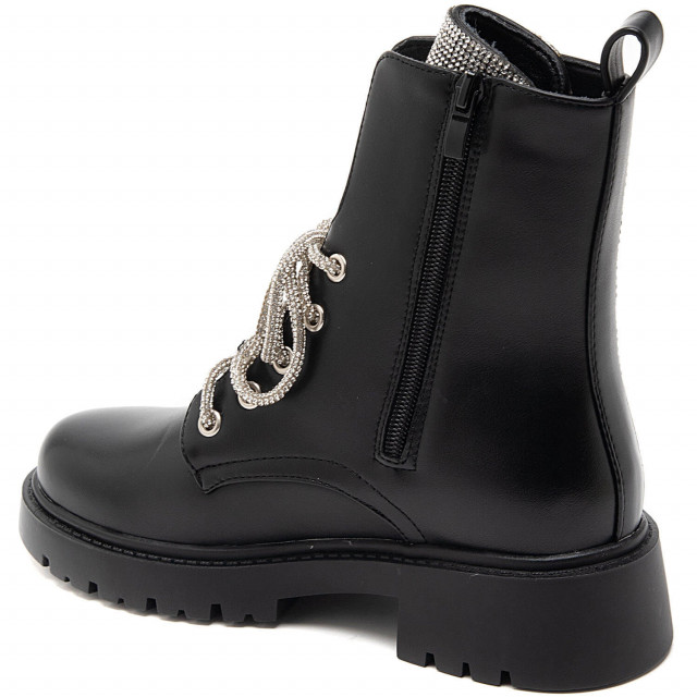 Ideal Shoes Chaussure Femmes Bottines Bottines Plates 9510A