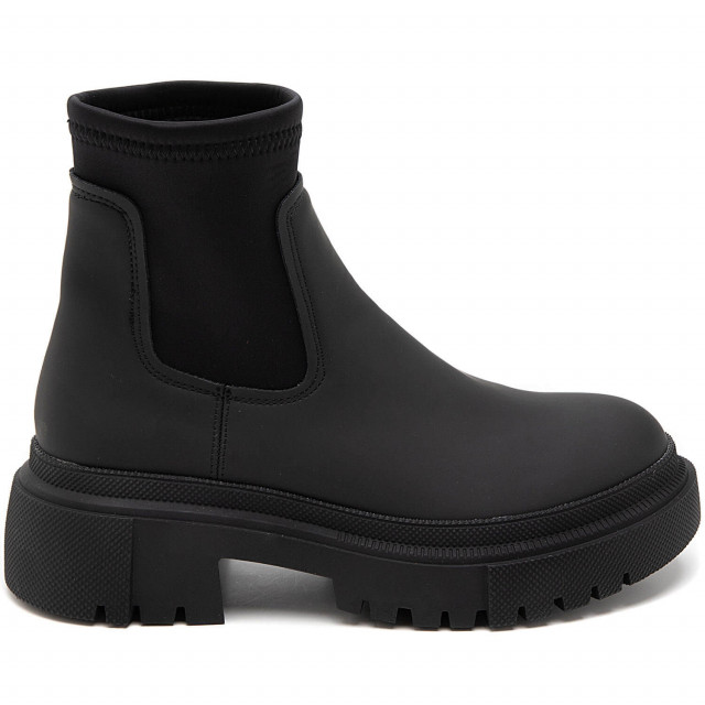 Ideal Shoes Chaussure Femmes Bottines Bottines Plates 9513A