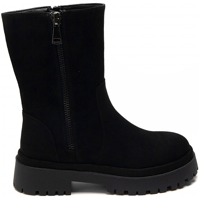 Ideal Shoes Chaussure Femmes Bottines Bottines Plates 9533