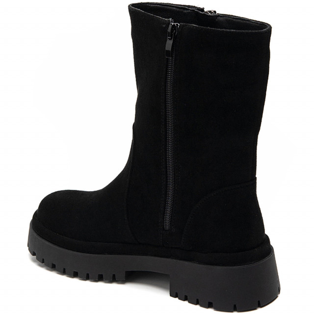 Ideal Shoes Chaussure Femmes Bottines Bottines Plates 9533