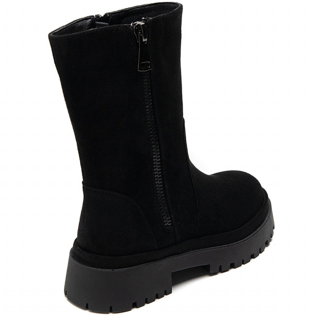 Ideal Shoes Chaussure Femmes Bottines Bottines Plates 9533