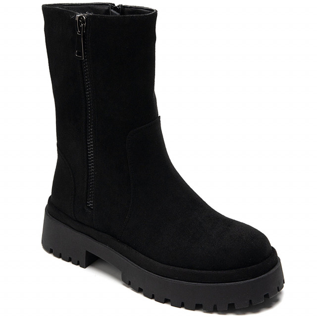 ideal shoes Chaussure femmes Bottines Bottines plates 9533