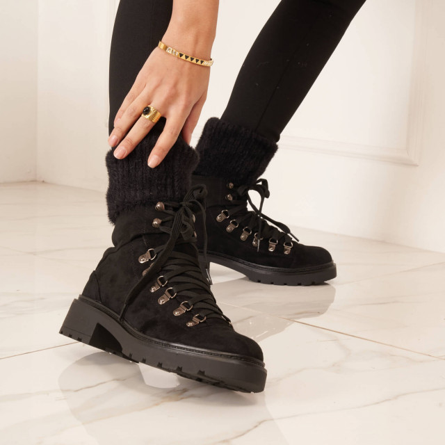 ideal shoes Chaussure femmes Bottines Bottines plates 9579-1