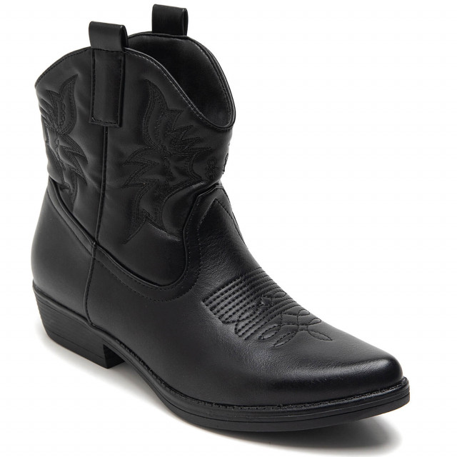 Ideal Shoes Chaussure Femmes Bottines Bottines Plates 9591