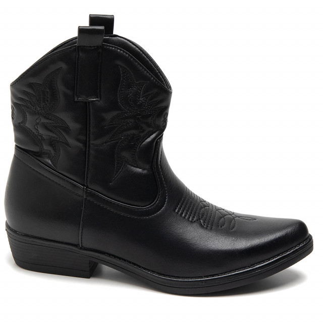 Ideal Shoes Chaussure Femmes Bottines Bottines Plates 9591