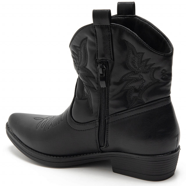 Ideal Shoes Chaussure Femmes Bottines Bottines Plates 9591