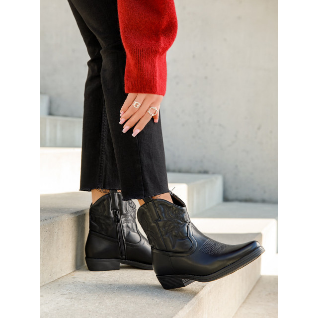 ideal shoes Chaussure femmes Bottines Bottines plates 9591