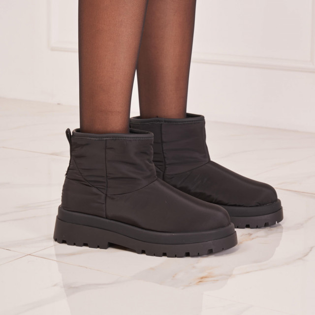 Ideal Shoes Chaussure Femmes Bottines Bottines Plates 9603