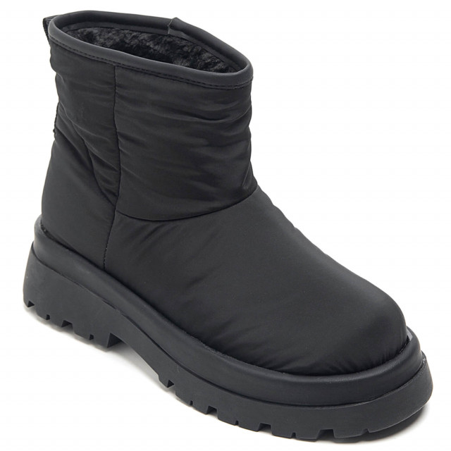 Ideal Shoes Chaussure Femmes Bottines Bottines Plates 9603